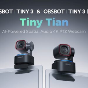 OBSBOT Tiny 3 AI Webcam